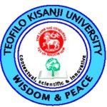 Teofilo Kisanji University logo