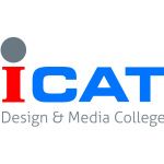 Logotipo de la ICAT Design & Media College