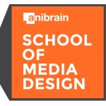 Anibrain School of Media Design logo