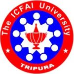 ICFAI University Tripura logo
