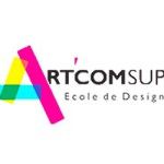 Logo de Art Com Sup School of Design