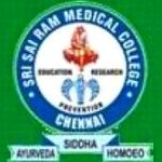 Логотип Sri Sairam Siddha Medical College