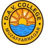 D A V College Muzaffarnagar logo