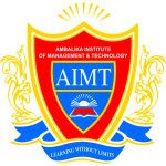 Ambalika Institute of Management and Technology logo