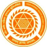Veer Narmad South Gujarat University logo