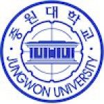 Logotipo de la Jungwon University