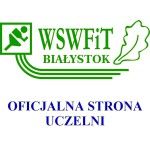 Логотип Higher School of Physical Education and Tourism in Bialystok