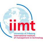 Logotipo de la International Institute of Management in Technology, University of Friborg