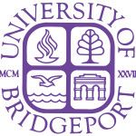 Logotipo de la University of Bridgeport