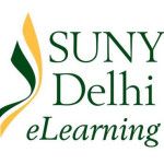 Logotipo de la SUNY Delhi