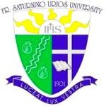 Logotipo de la Father Saturnino Urios University
