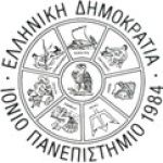 Ionian University logo