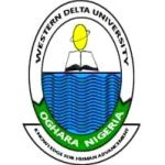 Логотип Western Delta University