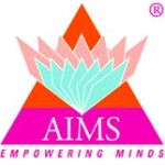 Logotipo de la AIMS Management College Hospitality and Tourism Bangalore