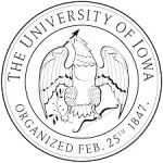 Logotipo de la University of Iowa
