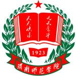 Логотип Weinan Normal University