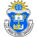 Logotipo de la O P Jindal University