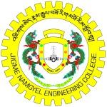 Логотип Jigme Namgyel Engineering College
