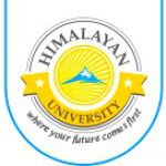 Himalayan University logo