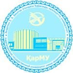 Логотип Karaganda State University Buketov