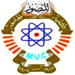 Логотип Al-Mansour University College