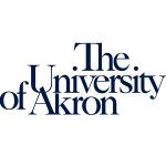 Логотип University of Akron