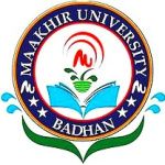 Maakhir University logo