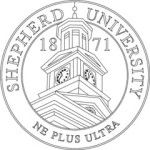 Shepherd University California logo