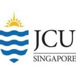 Logotipo de la James Cook University Singapore