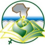 Логотип Women's University in Africa