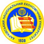 Simon Kuznets Kharkiv National University of Economics logo