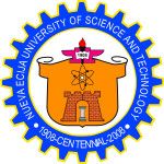 Logotipo de la Nueva Ecija University of Science & Technology