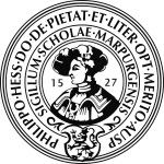 Logotipo de la University of Marburg