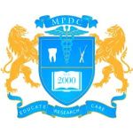 Логотип Manubhai Patel Dental College
