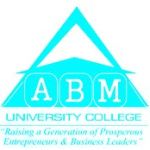 Логотип ABM University College