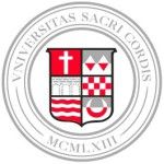 Логотип Sacred Heart University