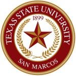 Logo de Texas State University
