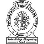 Logotipo de la PES Modern College of Engineering, Pune