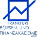 Stock exchanges and financial academy Frankfurt logo