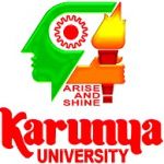 Логотип Karunya University