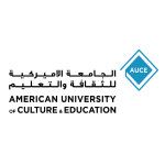 Logo de American University of Culture and Education