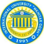 Логотип Mkhitar Gosh Armenian-Russian International University