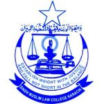 Sindh Muslim Government Law College logo