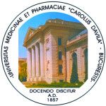 Logotipo de la Carol Davila University of Medicine and Pharmacy