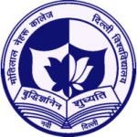 Логотип Motilal Nehru College