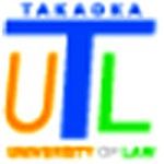 Logotipo de la Takaoka University of Law