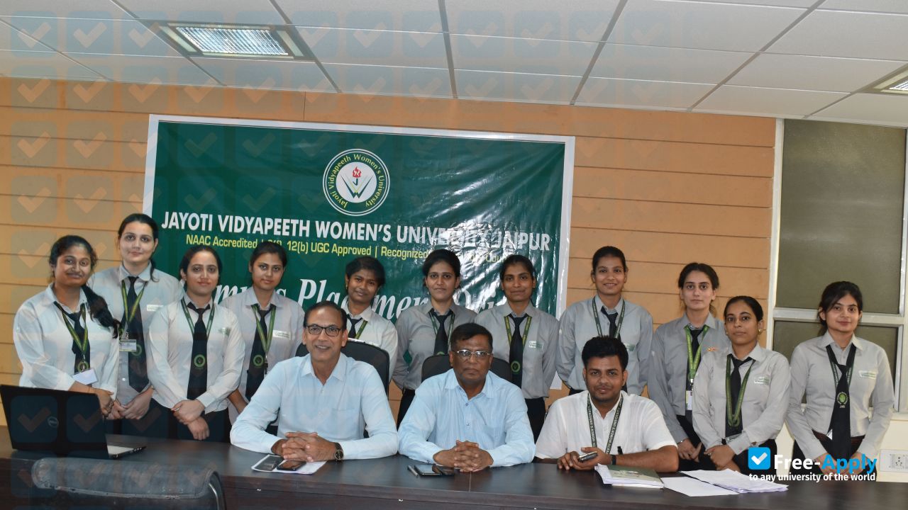 Foto de la Jayoti Vidyapeeth Women's University, Jaipur #17