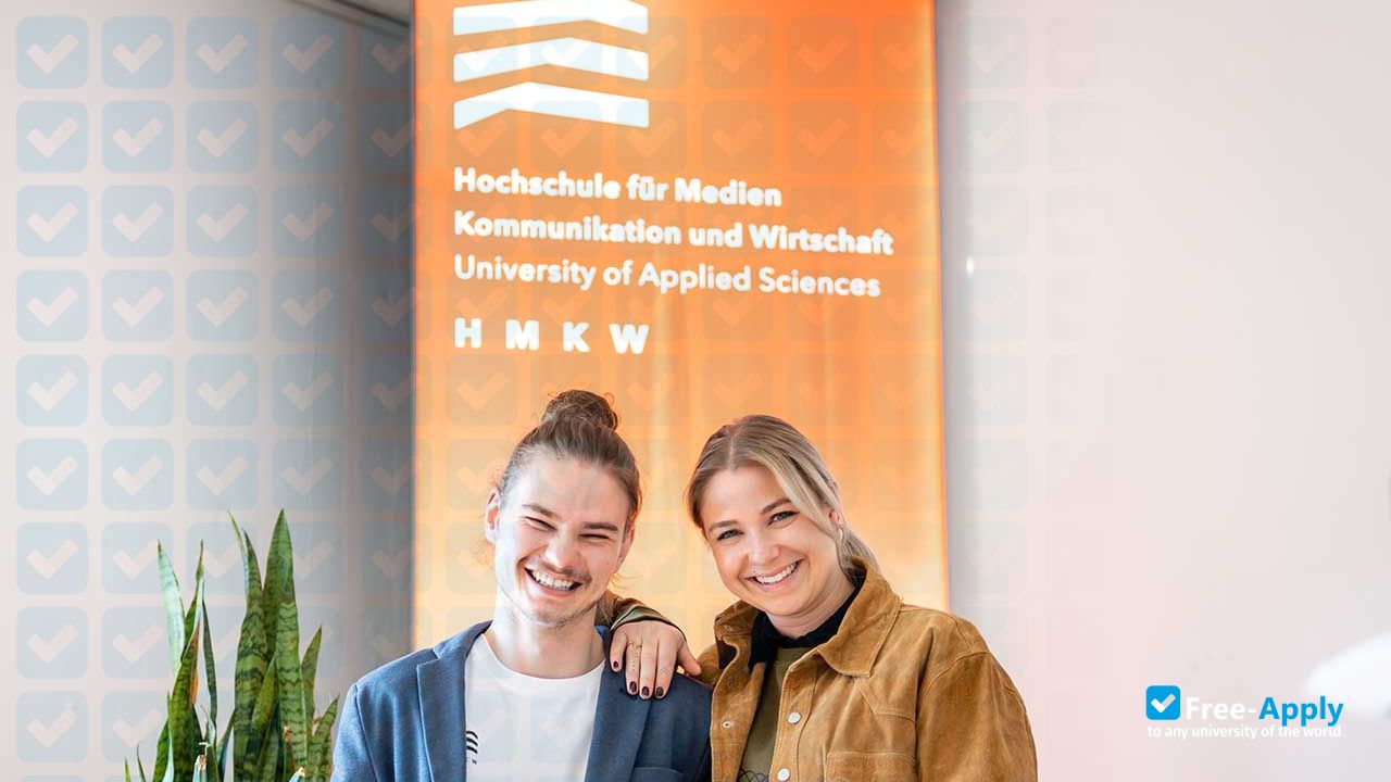 University of Applied Sciences for Media, Communication and Management фотография №3