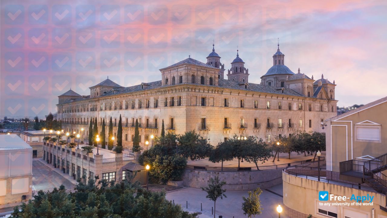 Photo de l’Catholic University San Antonio de Murcia #1