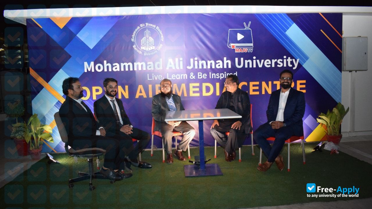 Foto de la Mohammad Ali Jinnah University Karachi #8